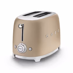 Smeg TSF01CHMEU grille-pain 6 2 part(s) 950 W Or - Vue supplémentaire 2