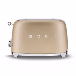 Smeg TSF01CHMEU grille-pain 6 2 part(s) 950 W Or - Vue supplémentaire 4