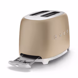 Smeg TSF01CHMEU grille-pain 6 2 part(s) 950 W Or - Vue supplémentaire 7