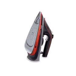 Braun SI 5057 RD Fer à vapeur Semelle en céramique 2700 W Noir, Rouge