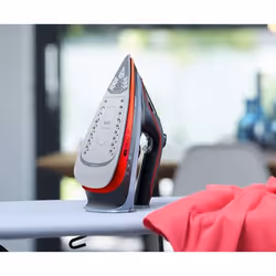 Braun SI 5057 RD Fer à vapeur Semelle en céramique 2700 W Noir, Rouge - Vue supplémentaire 5
