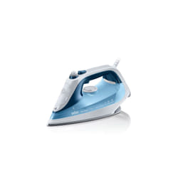 Braun TexStyle 7 Pro Fer à repasser à sec ou à vapeur Semelle Eloxal 2600 W Bleu, Blanc