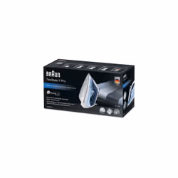 Braun TexStyle 7 Pro Fer à repasser à sec ou à vapeur Semelle Eloxal 2600 W Bleu, Blanc - Vue supplémentaire 4
