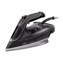 Braun FreeStyle 5 SI5188BK, Fer à vapeur, EloxalPlus soleplate, 2 m, 200 g/min, Noir, 50 g/min