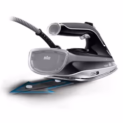 Braun FreeStyle 5 SI5188BK fer à repasser Fer à vapeur EloxalPlus soleplate 2800 W Noir