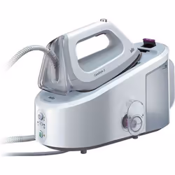 Braun IS 3044 WH, 2400 W, 400 g/min, 7 bar, 2 L, 120 g/min, Violet, Blanc