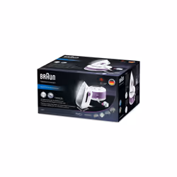 Braun IS 2044 2200 W 1,3 L Semelle Eloxal Violet, Blanc - Vue supplémentaire 6