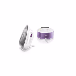 Braun IS 2044 2200 W 1,3 L Semelle Eloxal Violet, Blanc - Vue supplémentaire 7