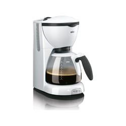 Braun KF 520/1 WH Manuel Machine à café filtre