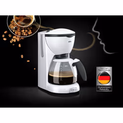 Braun KF 520/1 WH Manuel Machine à café filtre