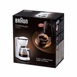 Braun KF 520/1 WH Manuel Machine à café filtre - Vue supplémentaire 7