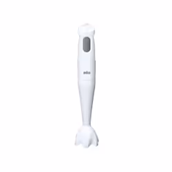 Braun MQ 100 DIP, Mélangeur par immersion, 450 W, Gris, Blanc
