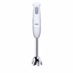 Braun MQ 100 Mélangeur par immersion 450 W Gris, Blanc