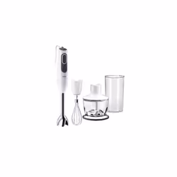 Braun MQ 3135 WH Sauce, Mélangeur par immersion, 0,5 L, 750 W, Noir, Blanc
