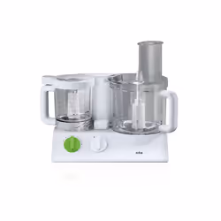 Braun FX 3030, 2 L, Vert, Blanc, Plastique, 600 W