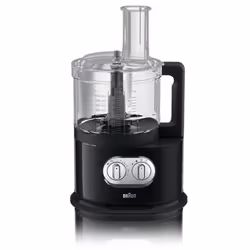 Braun FP 5160, 2 L, Noir, 1000 W