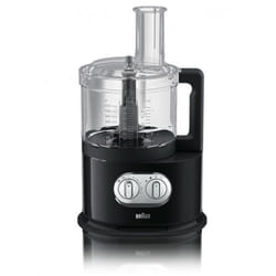 Braun FP 5160 robot de cuisine 1000 W 2 L Noir