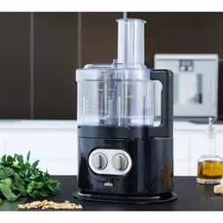 Braun FP 5160 robot de cuisine 1000 W 2 L Noir