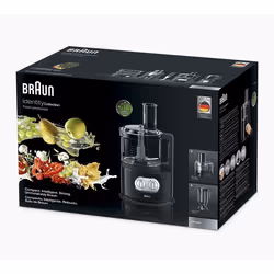 Braun FP 5160 robot de cuisine 1000 W 2 L Noir - Vue supplémentaire 5