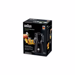 Braun JB 3060 0,5 L Mélangeur de table 800 W Noir, Argent - Vue supplémentaire 2
