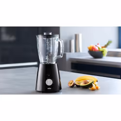Braun JB 3060 0,5 L Mélangeur de table 800 W Noir, Argent - Vue supplémentaire 3