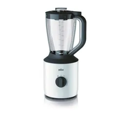 Braun JB 3100 WH 1,5 L Mélangeur de table 800 W Blanc