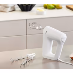 Braun MultiMix HM 3000 WH Batteur à main 450 W Blanc - Vue supplémentaire 5