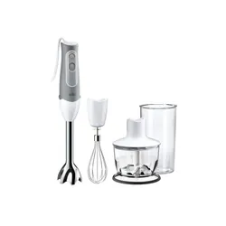 Braun MultiQuick 5 MQ 535 Sauce Mélangeur par immersion 600 W Gris, Blanc
