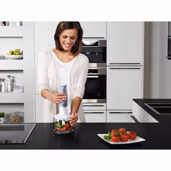 Braun MultiQuick 5 MQ 535 Sauce Mélangeur par immersion 600 W Gris, Blanc - Vue supplémentaire 8