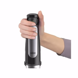 Braun MultiQuick 7 MQ 7075X 1,5 L Mélangeur de table 1000 W Noir