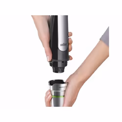 Braun MultiQuick 7 MQ 7075X 1,5 L Mélangeur de table 1000 W Noir