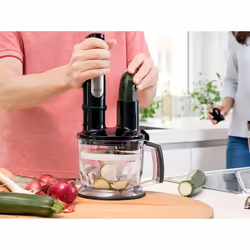 Braun MultiQuick 7 MQ 7075X 1,5 L Mélangeur de table 1000 W Noir - Vue supplémentaire 7