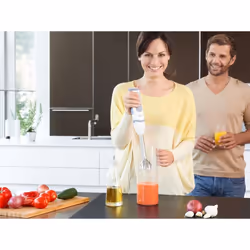 Braun MultiQuick 5 MQ5245WH blender 1,25 L Mélangeur par immersion 1000 W Gris, Blanc - Vue supplémentaire 5