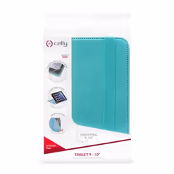 Celly Unitab 25,4 cm (10") Folio Bleu - Vue supplémentaire 3