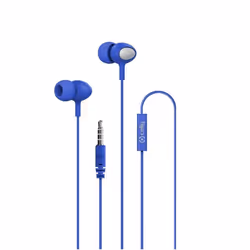 Celly UP500 Casque Avec fil Ecouteurs Appels/Musique Bleu - Vue supplémentaire 2