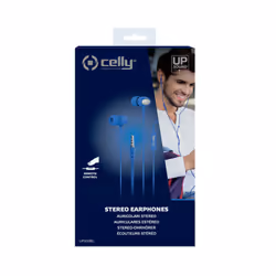 Celly UP500 Casque Avec fil Ecouteurs Appels/Musique Bleu - Vue supplémentaire 3