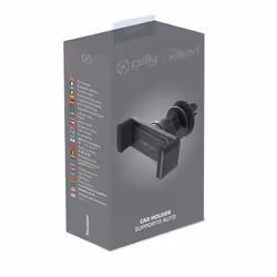 Celly MOUNTVENTBK support Support passif Mobile/smartphone Noir - Vue supplémentaire 6