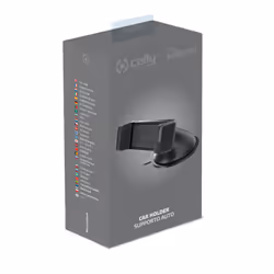 Celly MOUNTDASHBK support Support passif Mobile/smartphone Noir - Vue supplémentaire 7