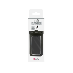 Celly Procompact coque de protection pour téléphones portables 16,5 cm (6.5") Étui Noir