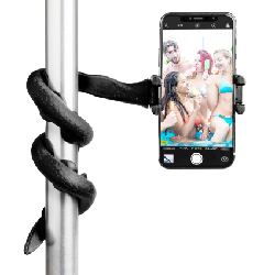 Celly Snake bâton support pour selfies Universel Noir