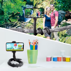 Celly Snake bâton support pour selfies Universel Noir - Vue supplémentaire 2