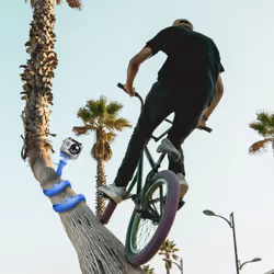 Celly Snake bâton support pour selfies Universel Bleu - Vue supplémentaire 3