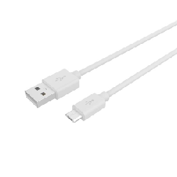 Celly PCUSBMICROWH câble USB 1 m USB A Micro-USB A Blanc