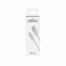 Celly Procompact câble USB 1 m USB A USB C Blanc - Vue supplémentaire 3