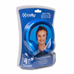 Celly KidsBeat Écouteurs Avec fil Arceau Bleu - Vue supplémentaire 7
