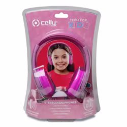 Celly KidsBeat Écouteurs Avec fil Arceau Musique Rose - Vue supplémentaire 6