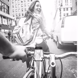 Celly Swipe Bike Support passif Mobile/smartphone Noir - Vue supplémentaire 3