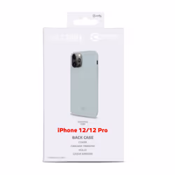 Celly Cromo coque de protection pour téléphones portables 15,5 cm (6.1") Housse Bleu - Vue supplémentaire 2