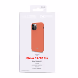 Celly Cromo coque de protection pour téléphones portables 15,5 cm (6.1") Housse Orange - Vue supplémentaire 2