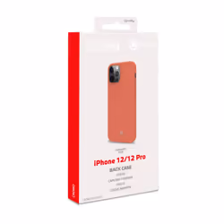 Celly Cromo coque de protection pour téléphones portables 15,5 cm (6.1") Housse Orange - Vue supplémentaire 3